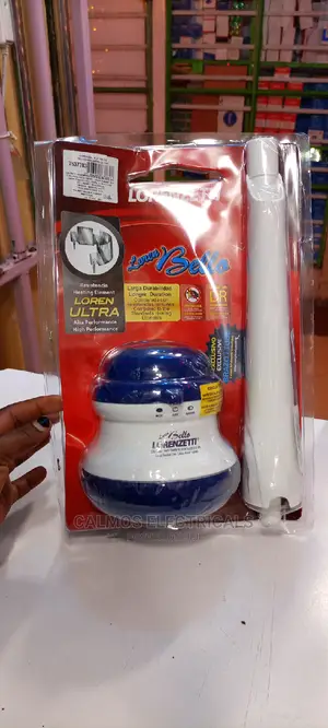 Lorenzette 3T Shower Head