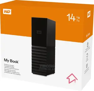 WD 14TB My Book Desktop External Hard Drive, USB 3.0