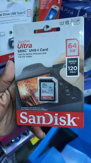 64gb Camera Memory Card.