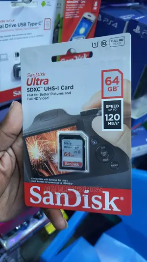 64gb Camera Memory Card.