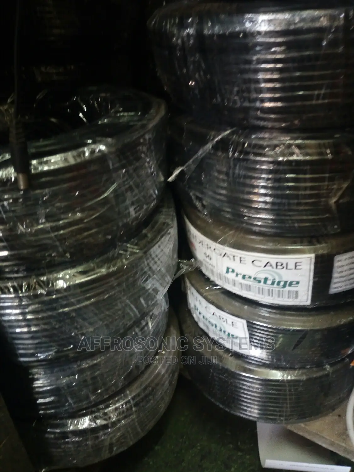 Undergate Cable