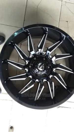 Alloy Rims Sizes 20 Inch Set for Nissan Patrol.
