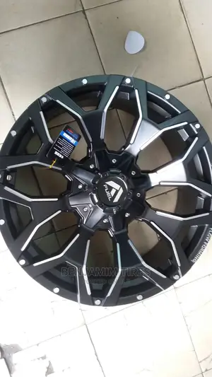 Alloy Rims Set Size 20 Inch For Nissan Patrol.