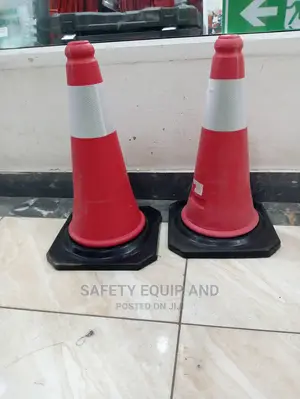 Quality Three Piece Safety Cones