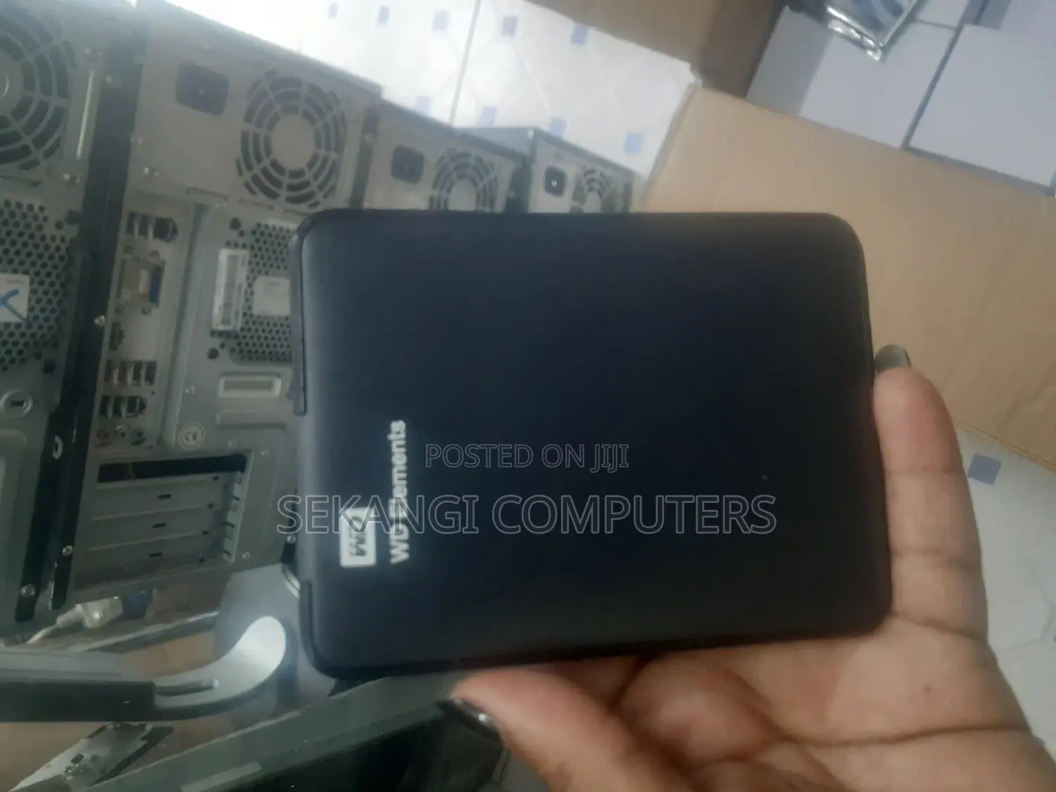 External Hard Drive 1TB WD