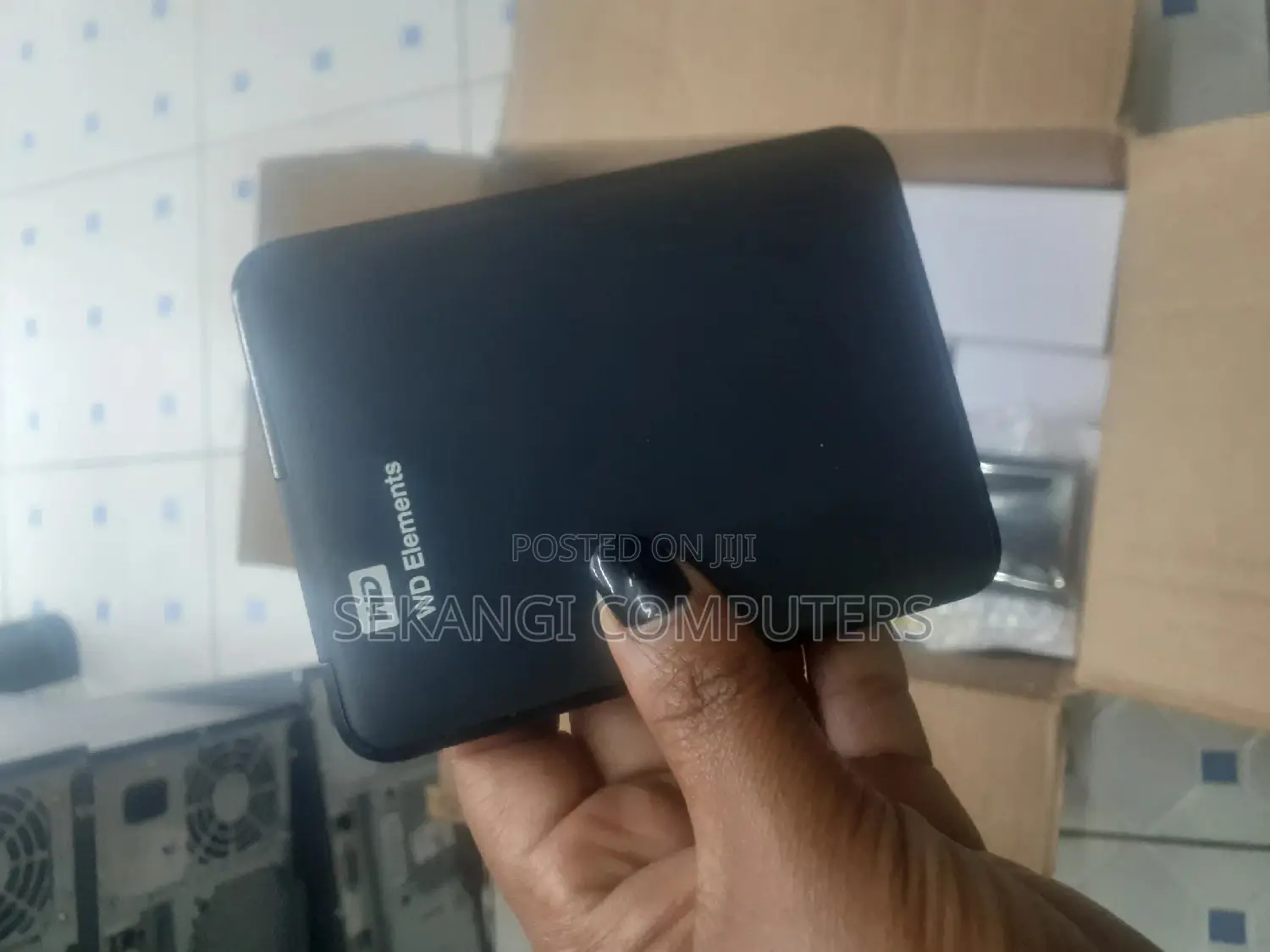 External Hard Drive 1TB WD