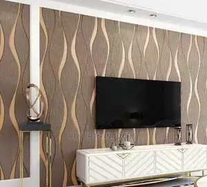 Floral Beige Wallpaper
