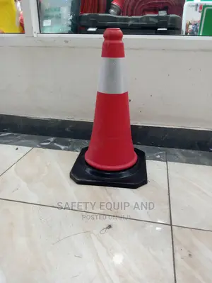 Safety Working Cones for Showing Hazard Area
