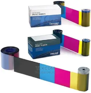 Datacard 534700-005-R010 Ymck-Kt Panel Full Color Ribbon