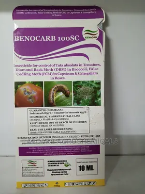 Benocarb 100sc Tuta Absoluta Insecticide 10ml