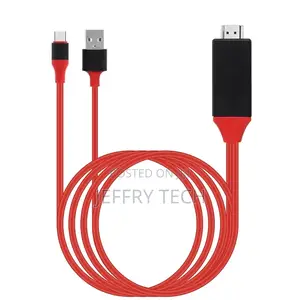 2M USB C to 4K HDMI Cable Adapter Converter Mobile Phone To