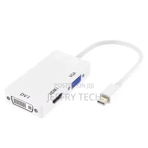 Mini Displayport Thunderbolt to VGA HDMI DVI HDMI/DVI/VGA Ca