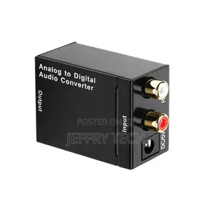 Audio Converter Analog to Digital Optical Audio Converter Ad