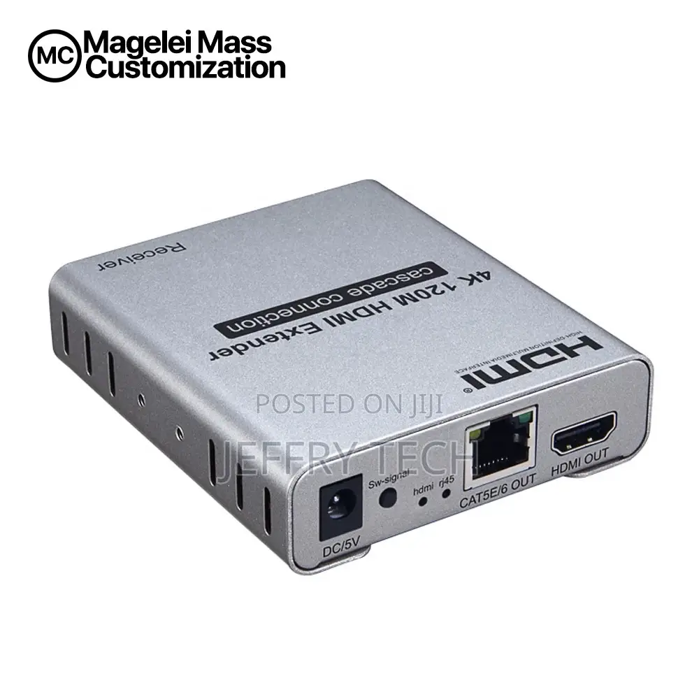 Hdmi RJ45 Lan Extender 120m Over Ip 4k Hdmi Extender via Ca