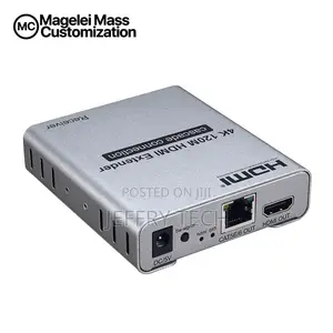 Hdmi RJ45 Lan Extender 120m Over Ip 4k Hdmi Extender via Ca