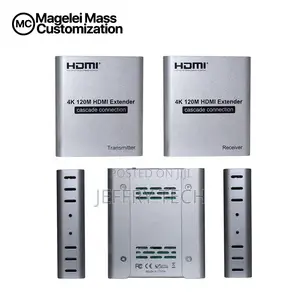 Hdmi RJ45 Lan Extender 120m Over Ip 4k Hdmi Extender via Ca