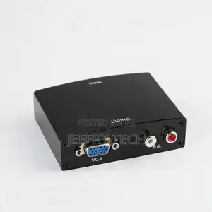 HDMI 1.4 to VGA+R/L Converter Support Hdmi to Vga Audio Adap