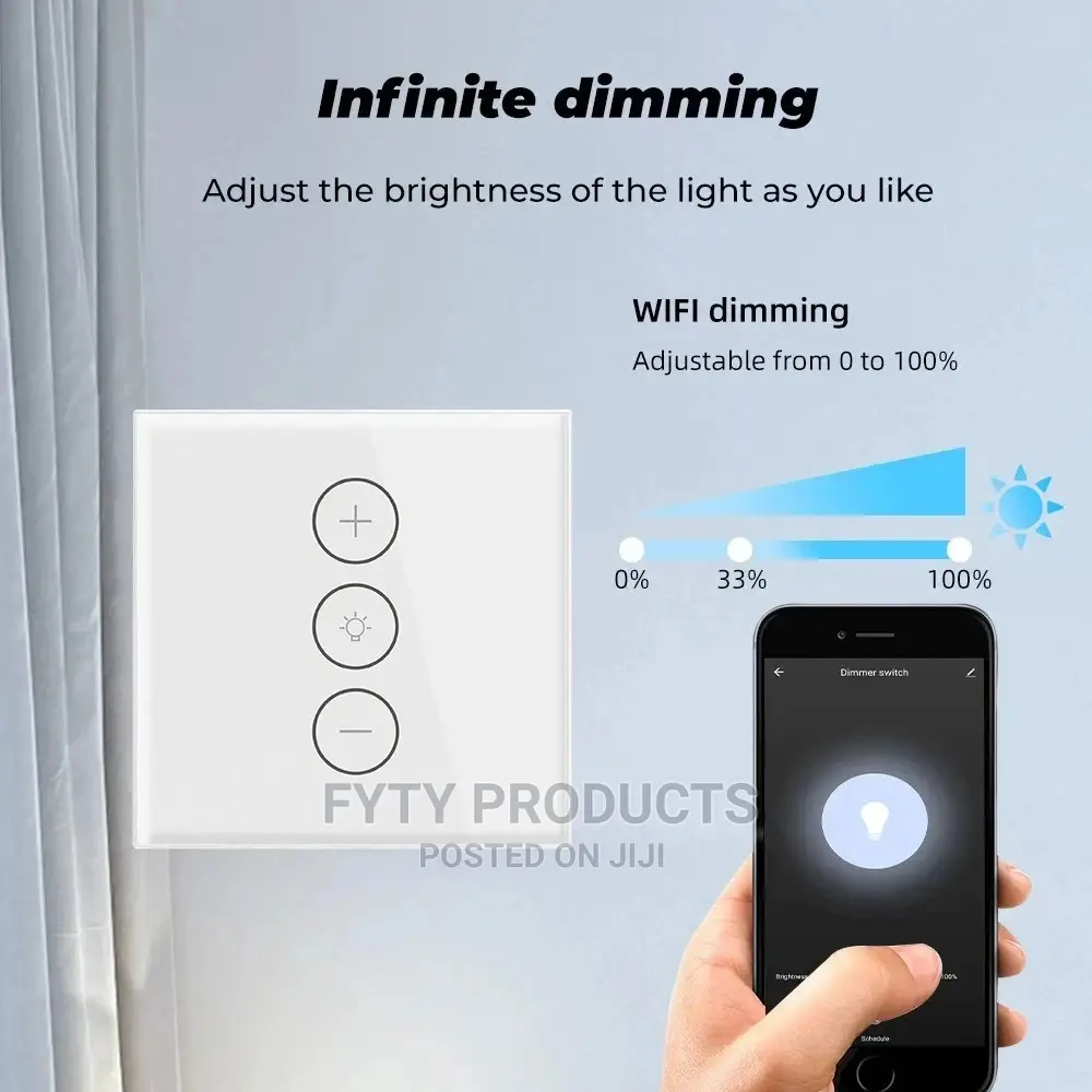 Smart Dimmer Switch