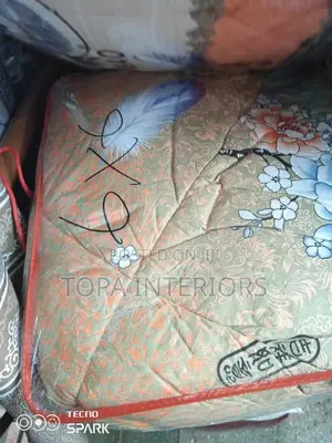 6x6 Normal Unbinded Duvets Set With Bedsheet and Pillow Cases