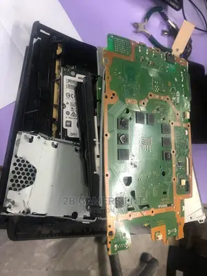 Play Station 4 Drive Service and Cooling Paste