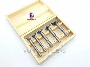 5PCS TCT Wood Hole Saw Malpha Bit Set
