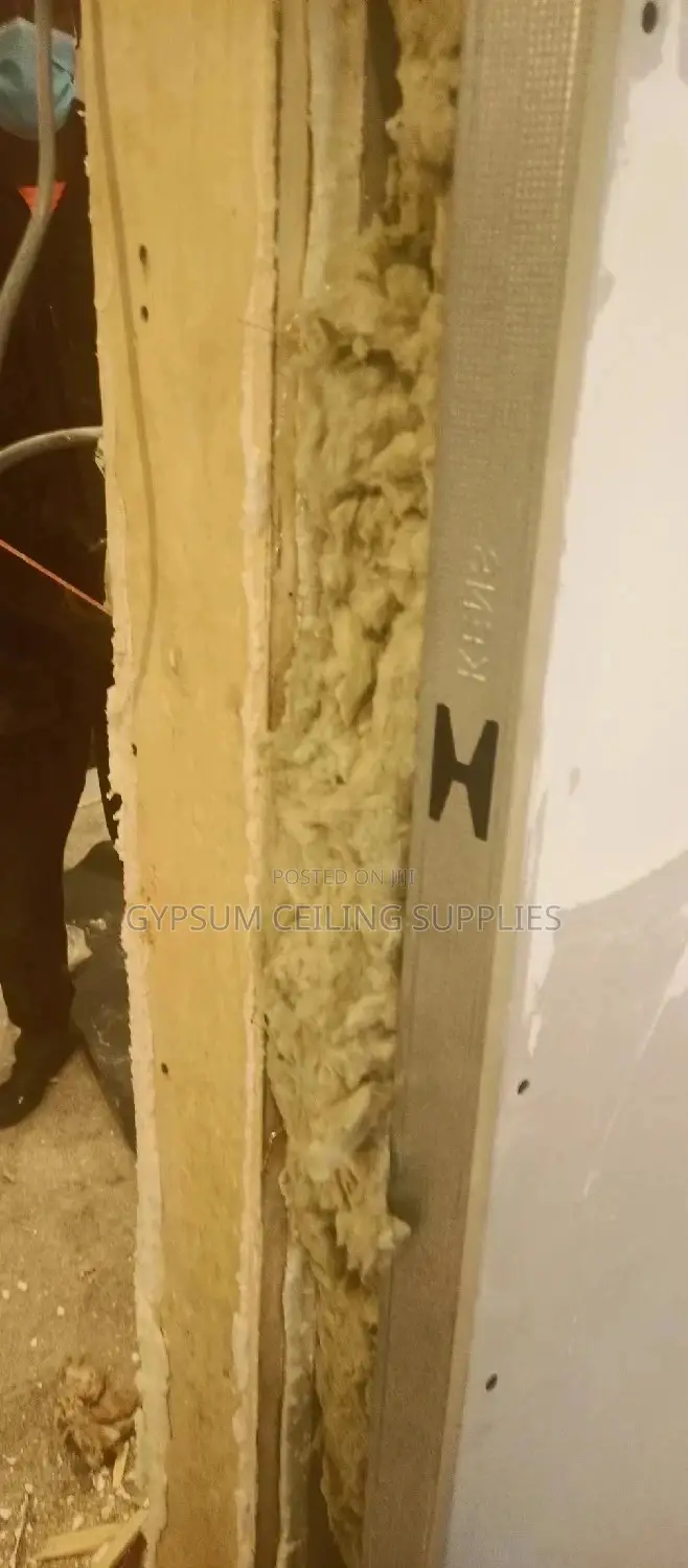 Rockwool Insulation Soundproofing and Thermal High Density
