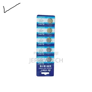 Brand New Coin Cell Batteries Provide Excellent Continuous