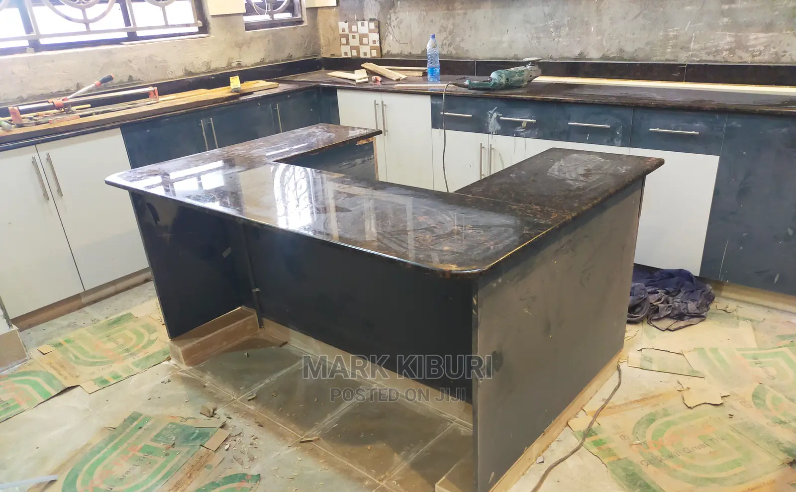 Brown Black Granite