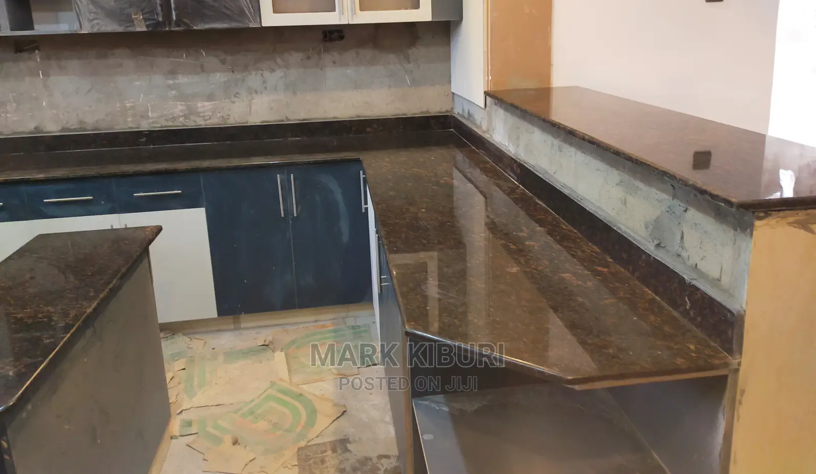 Brown Black Granite