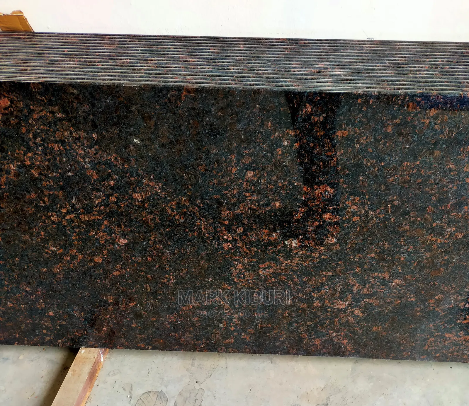 Brown Black Granite
