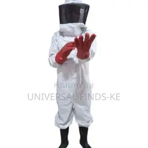 Bee Suit Safety Wear +Gloves