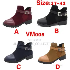 Ladies Classy Ankle Boots