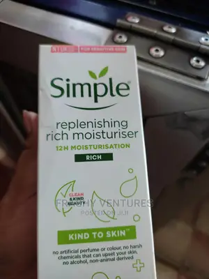 Simple Moisturizer