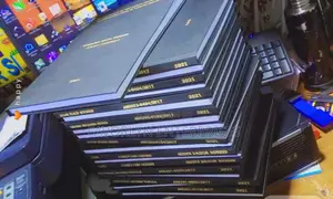 Excellent Hardcover/Black Bindings.