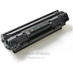 Original HP Toner Ce278a (78A) Black