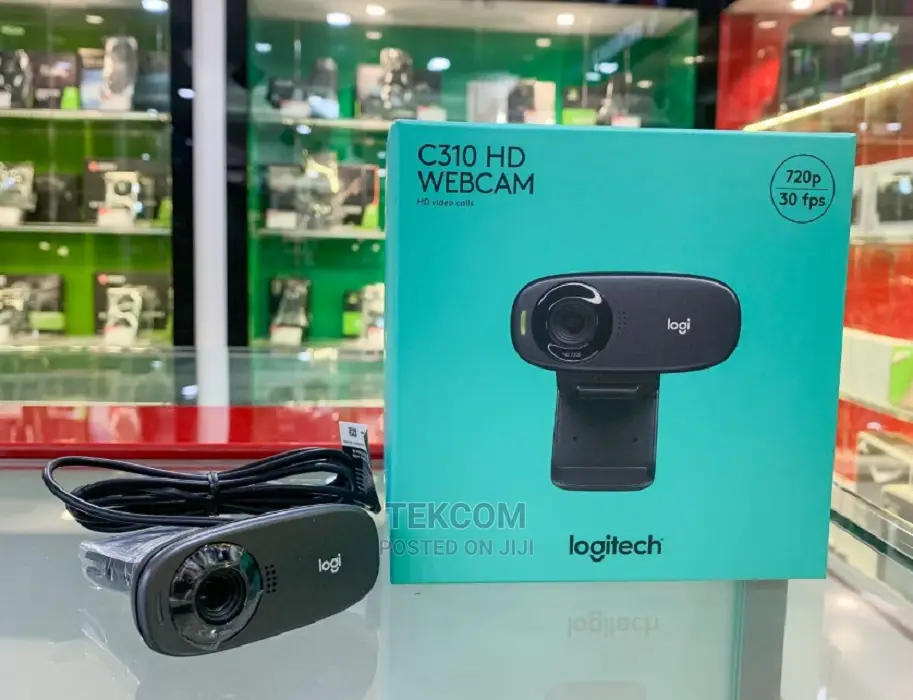 Logitech HD Webcam C310, Standard
