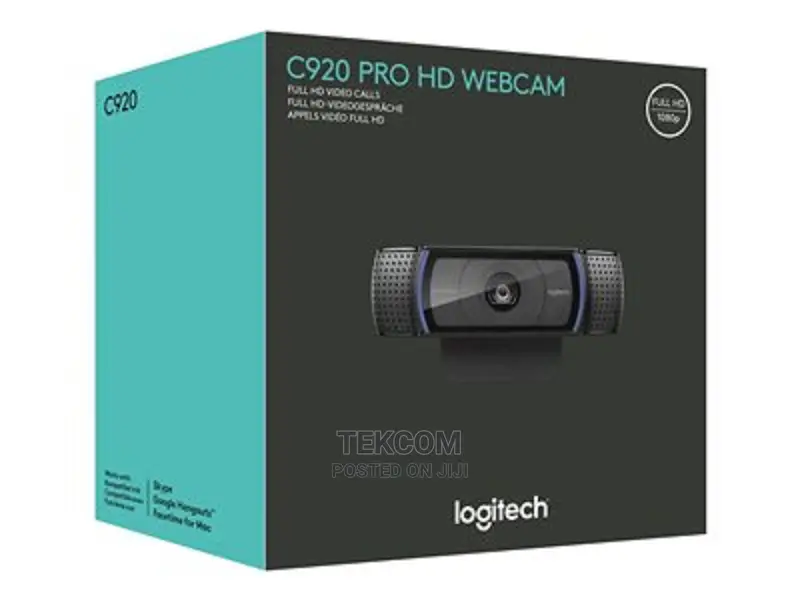 Logitech HD Pro Webcam C920