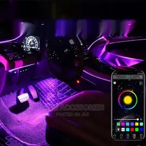 Car Interior Atmospheric Cold Lights