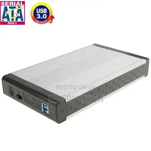 High Speed 3.5 Inch HDD SATA External Case, Support USB 3.0