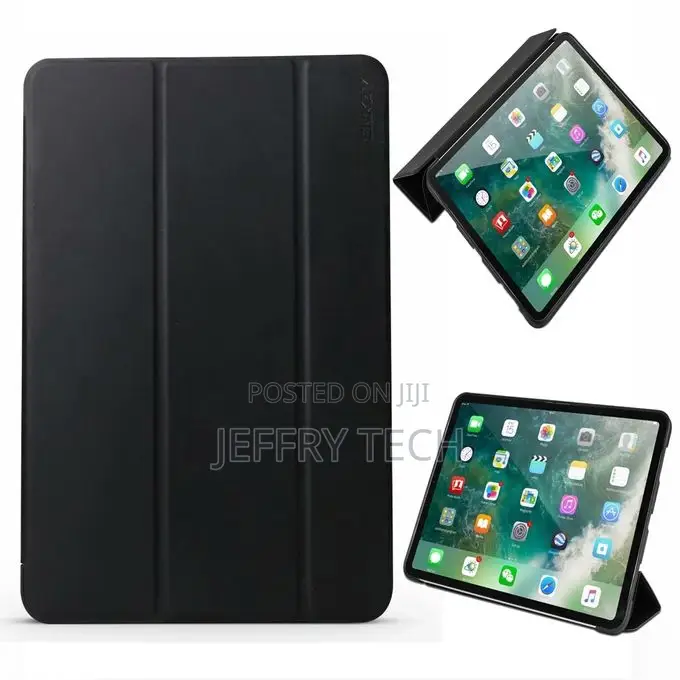 Flip Case for iPad Pro 11 Inch (2018)ᆪᆲWith Three-Fo