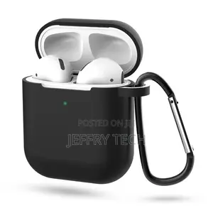 Soft Silicone Cover Case For Apple Air-pods Accessories, Pr