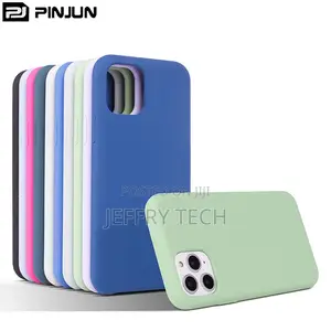 Silicone Phone Case for iPhone 11 Pro Max