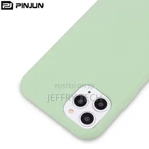 Silicone Phone Case for iPhone 11 Pro Max