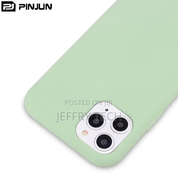 Silicone Phone Case for iPhone 11 Pro Max