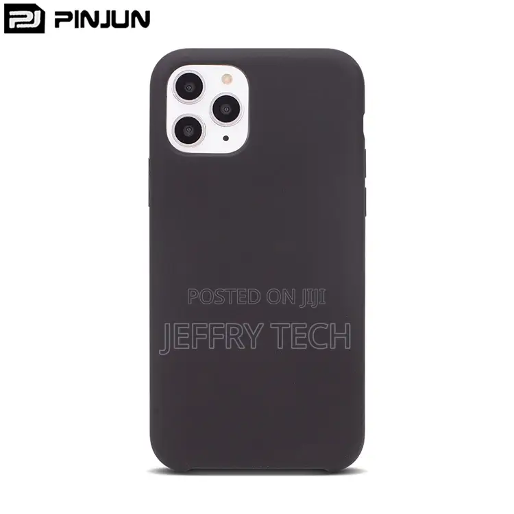 Silicone Phone Case for iPhone 11 Pro Max