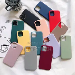 Soft Rubber Case for iPhone 6/7/8 Plus,Slim Matte TPU Phone
