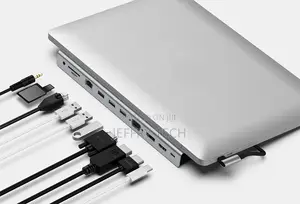 11 in 1 USB-C Docking Station With HDMI Displayport VGA