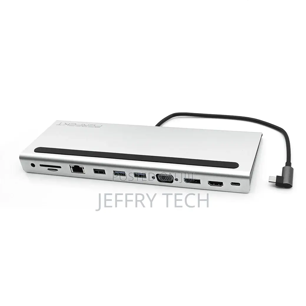 11 in 1 USB-C Docking Station With HDMI Displayport VGA