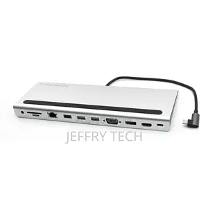 11 in 1 USB-C Docking Station With HDMI Displayport VGA