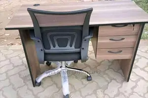Office Deck and Chair